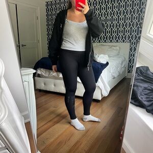 SoulCycle Black Leggings for Women